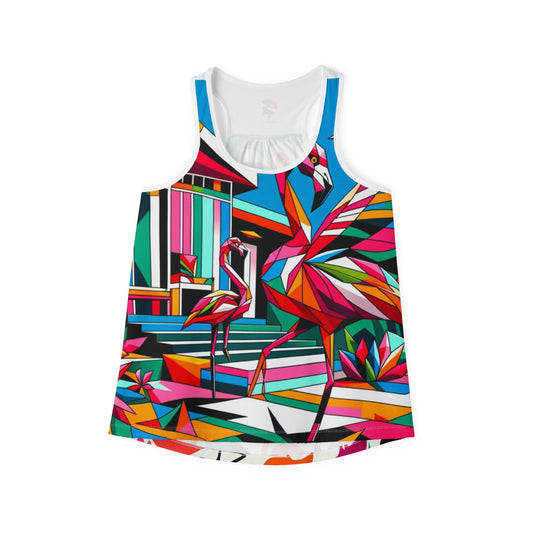 Flamingo: Women's Tank (Flamingo Prism)