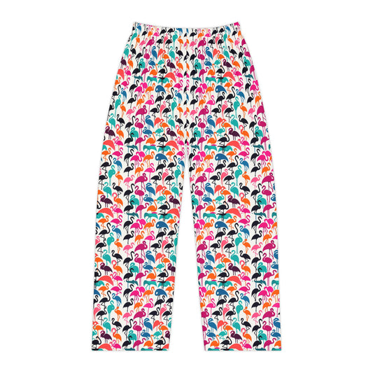 Flamingo: Pajama Pants (Miami Flamingo)