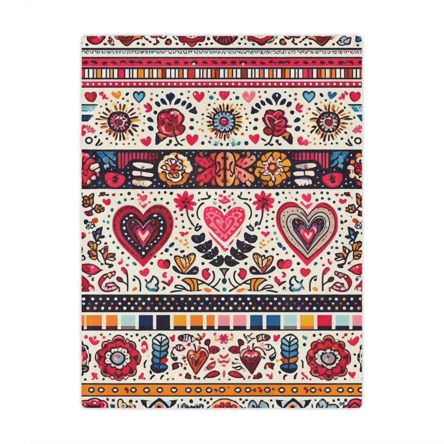 Love: Microfiber Blanket (Patchwork of Passion)