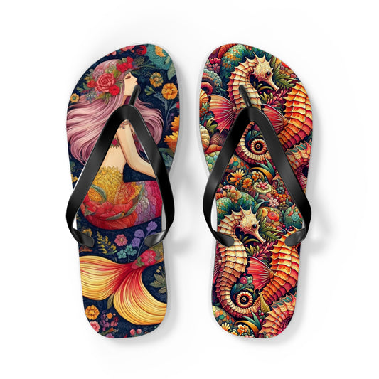 Mermaid: Flip Flops (Siren & Sea Dragon)