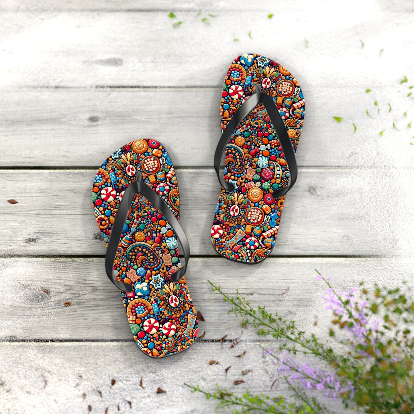 Treats: Flip Flops (Confectionery Whirl)