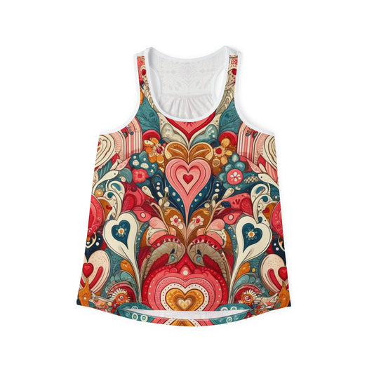 Love: Women's Tank (Amour Flourish)