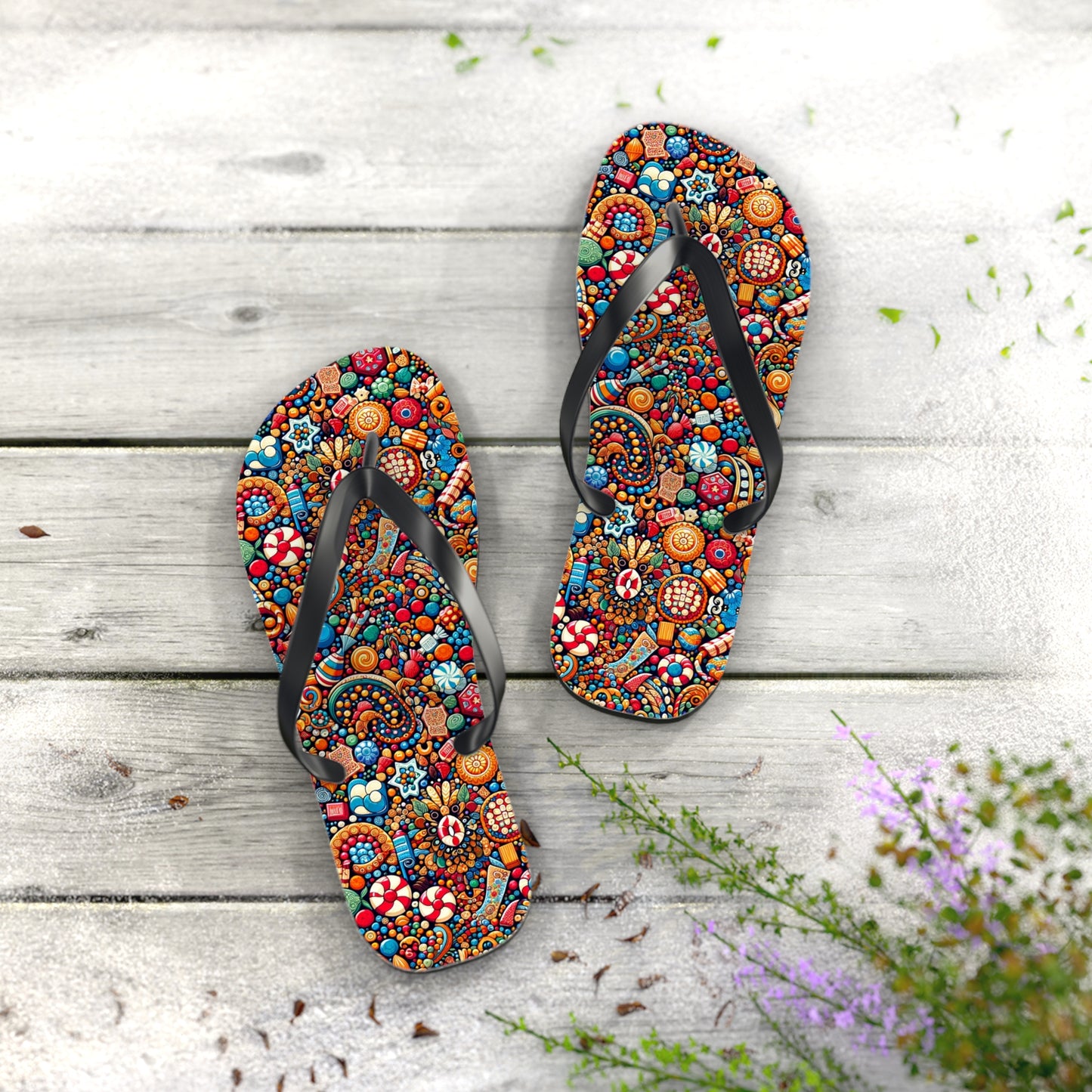 Treats: Flip Flops (Confectionery Whirl)