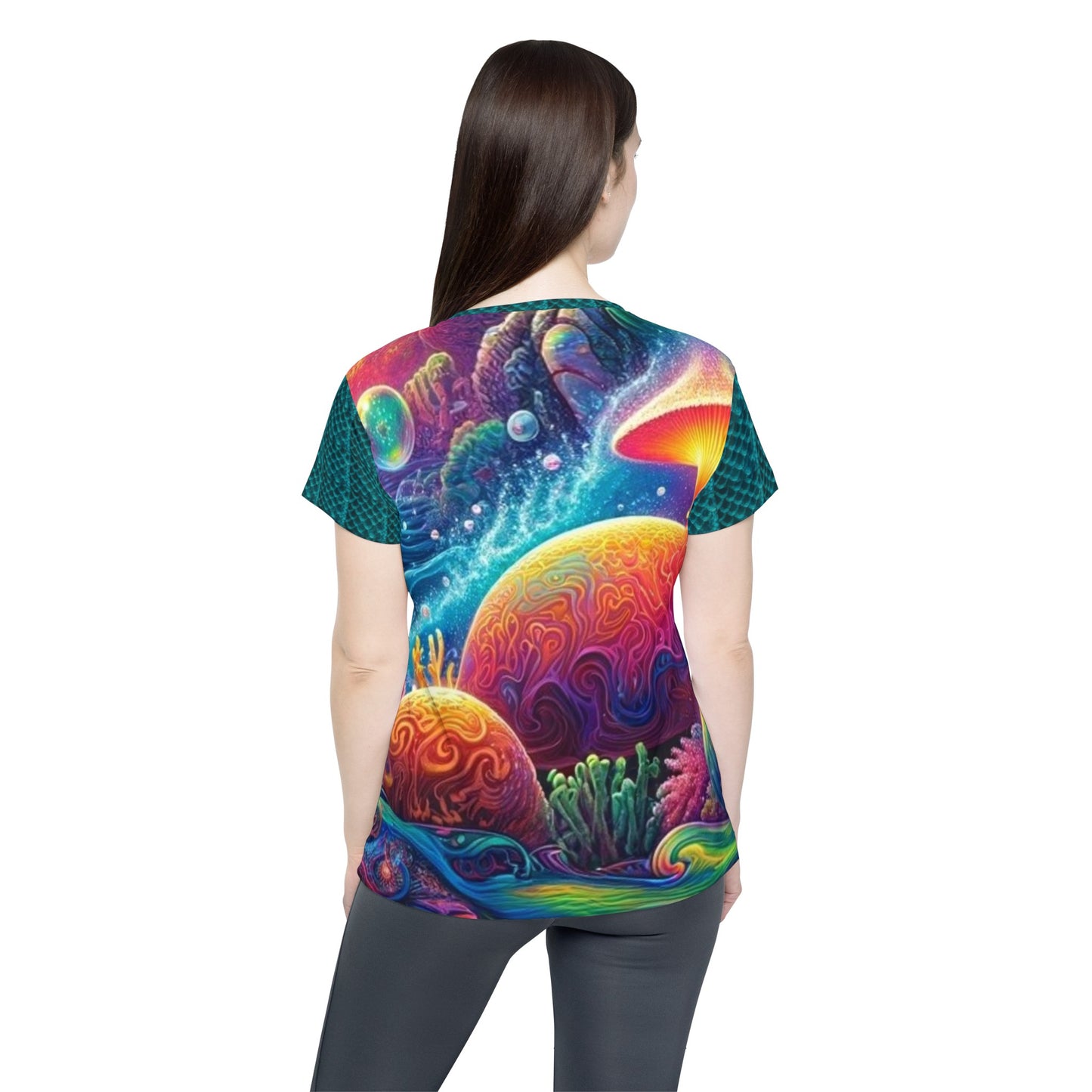 Mermaid: Women's T-Shirt (Enchanting Depths)