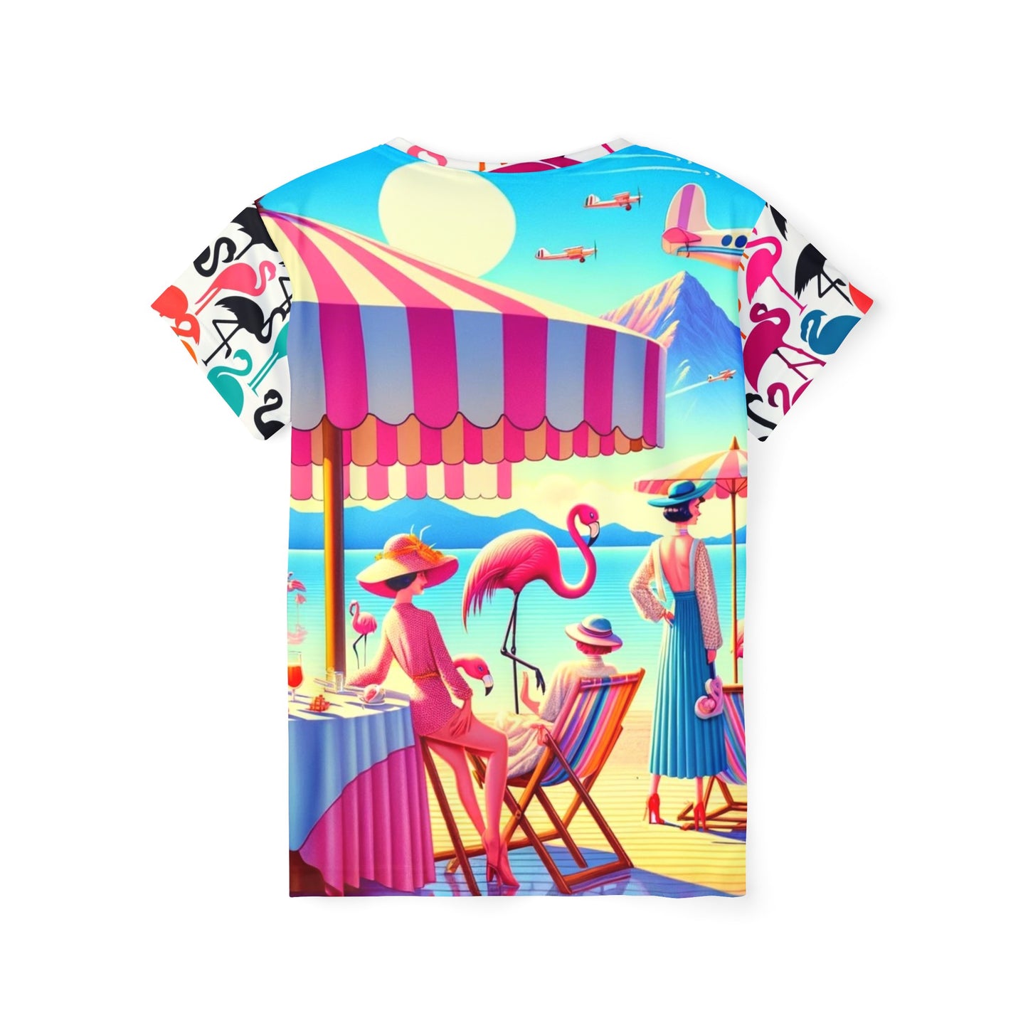 Flamingo: Women's T-Shirt (Flamingo Soirée)