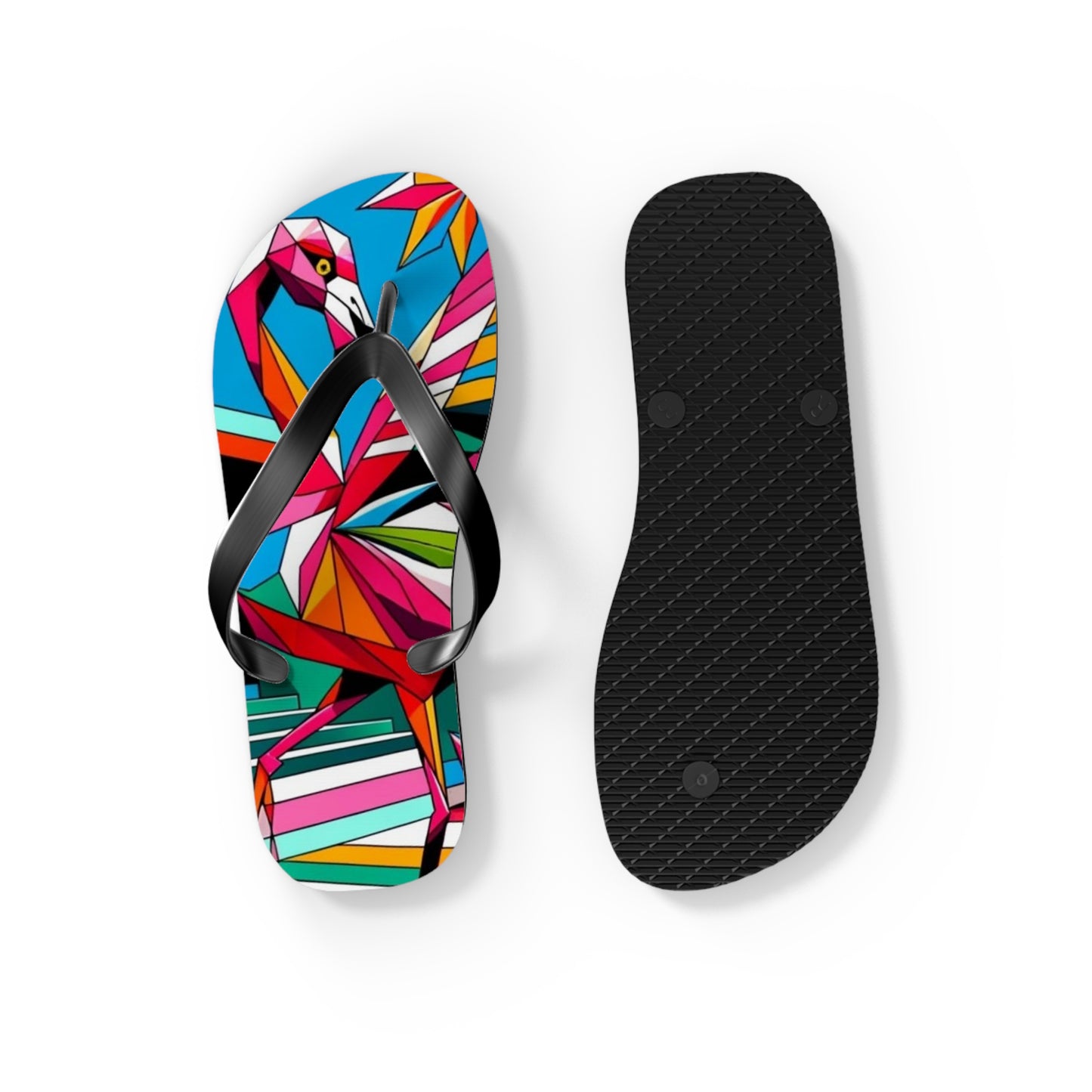 Flamingo: Flip Flops (Flamingo Deco)