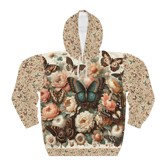 Vintage: Hoodie (Metamorphosis Elegance)