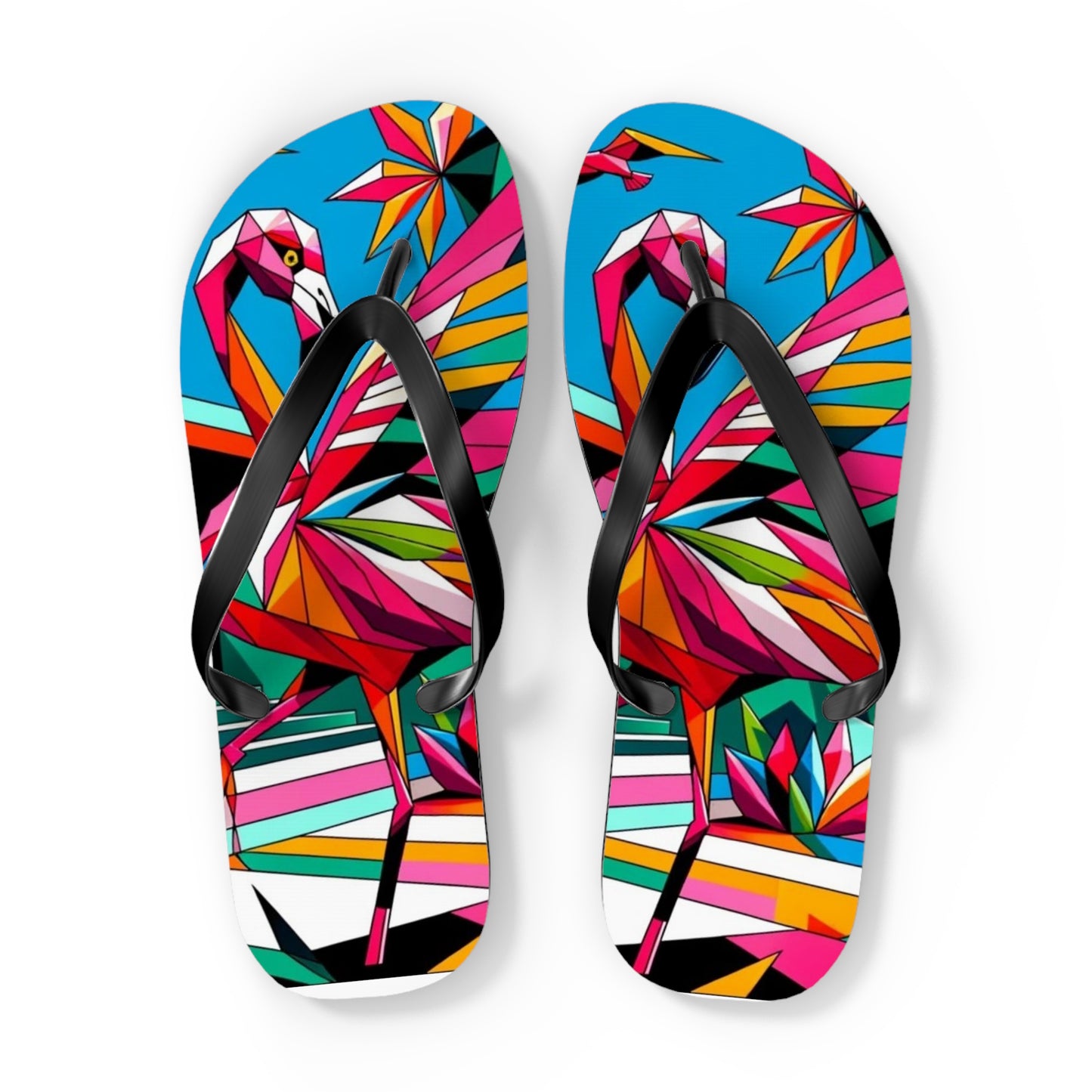 Flamingo: Flip Flops (Flamingo Deco)