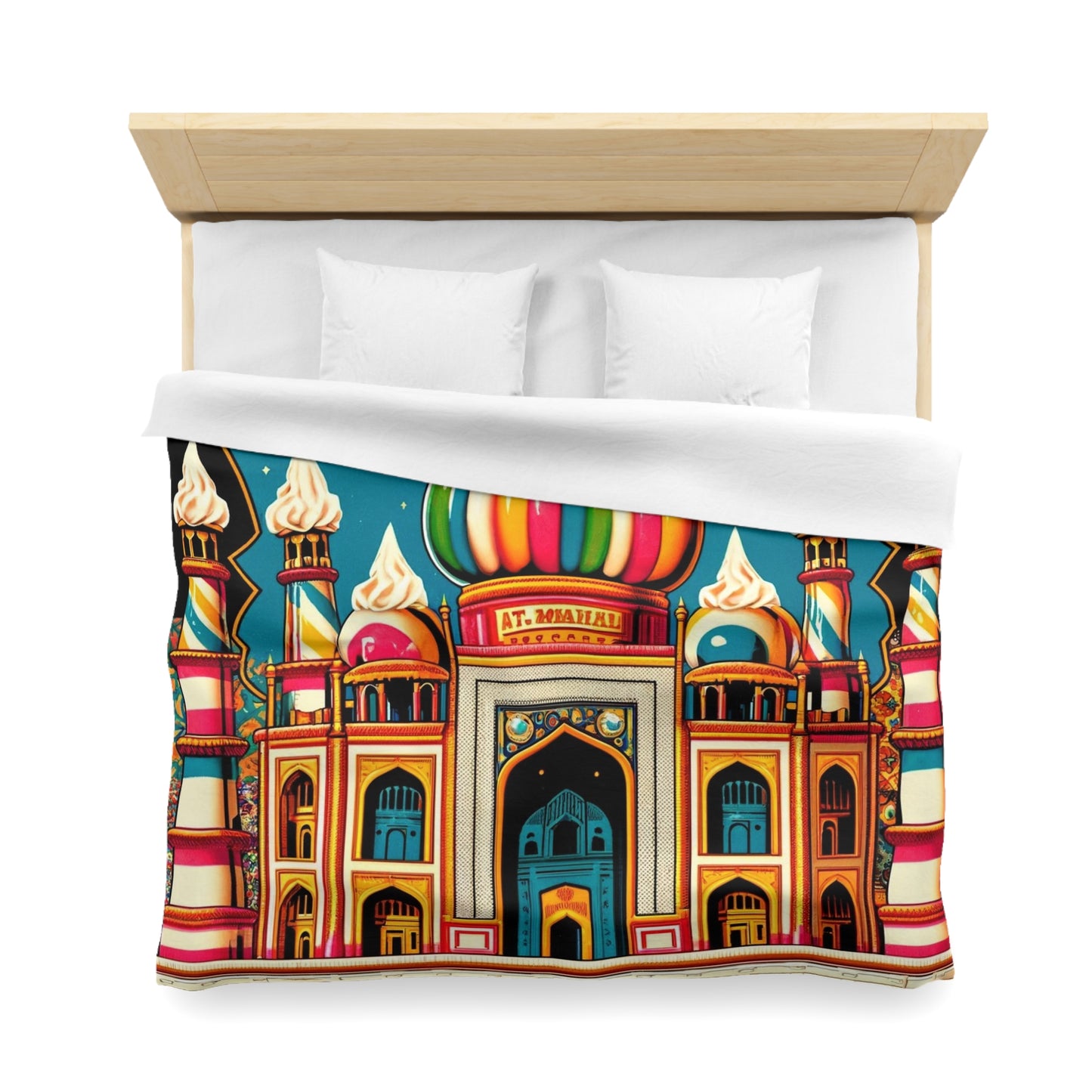 Treats: Microfiber Duvet Cover (Sundae Mahal)