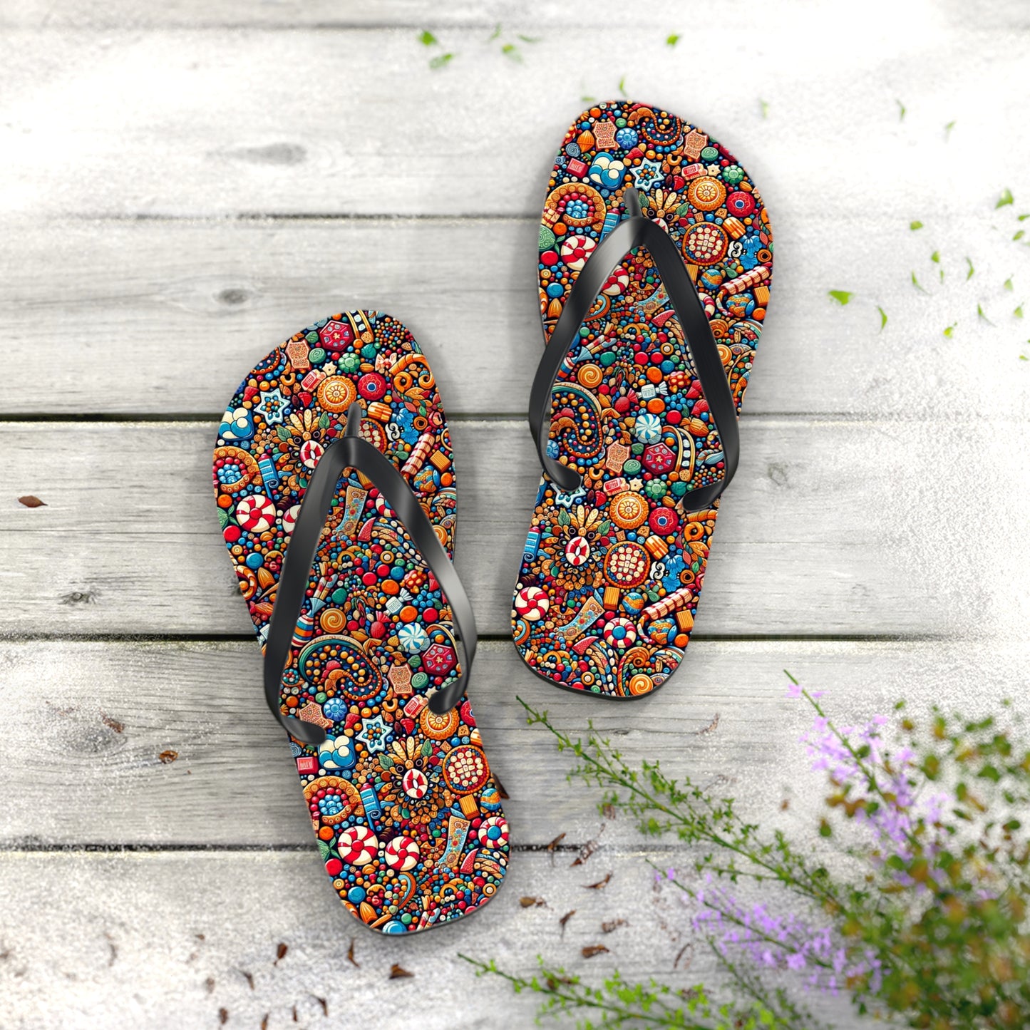 Treats: Flip Flops (Confectionery Whirl)