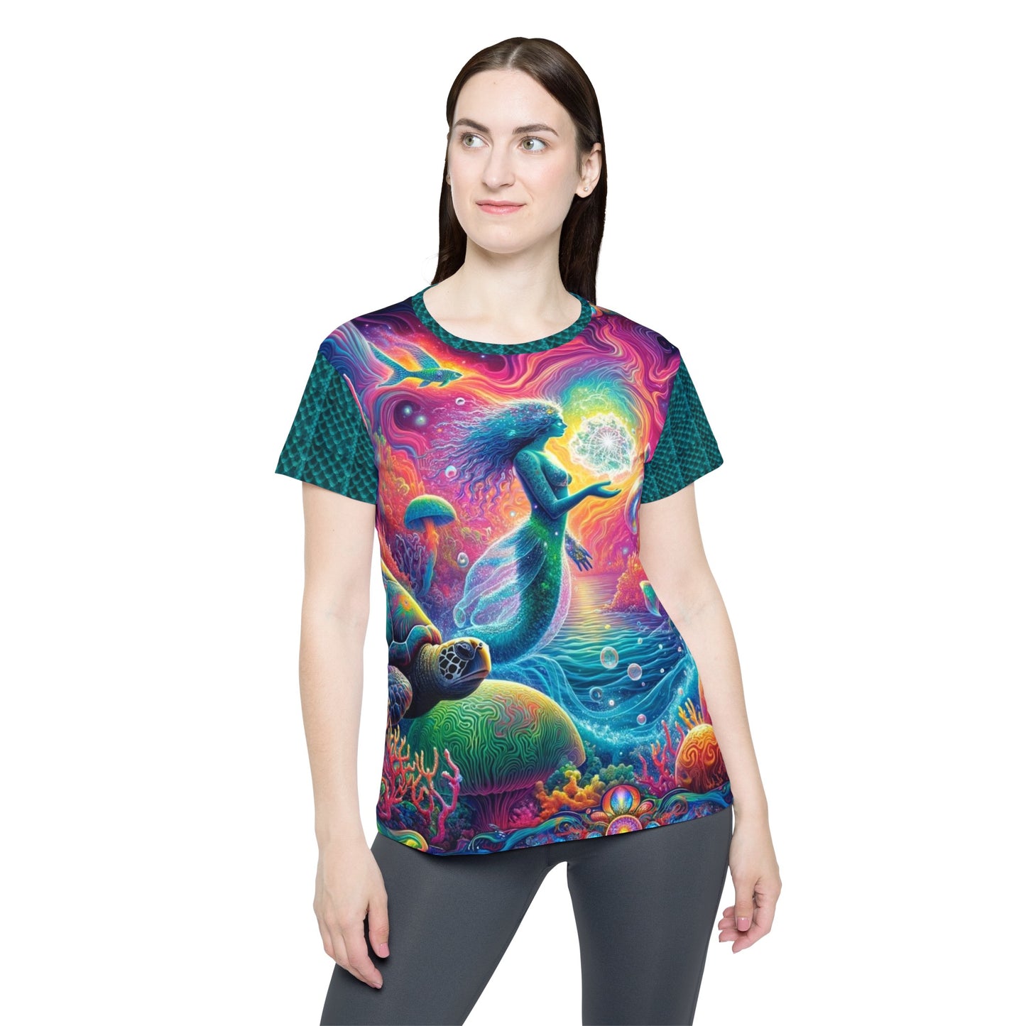 Mermaid: Women's T-Shirt (Enchanting Depths)