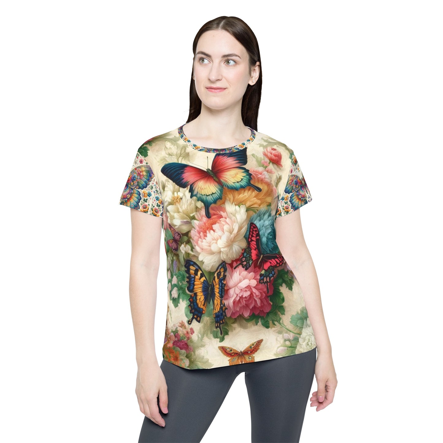 Vintage: Women's T-Shirt (Garden Gala)