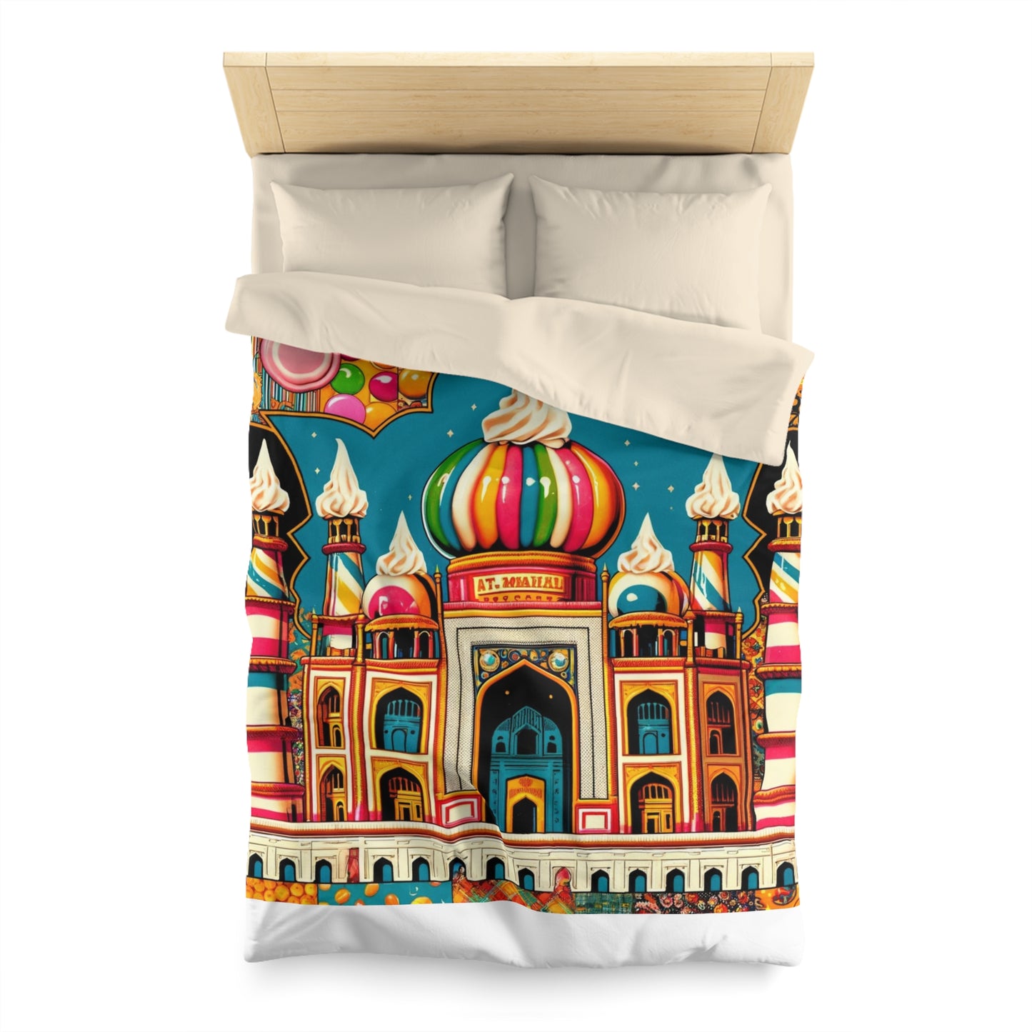 Treats: Microfiber Duvet Cover (Sundae Mahal)