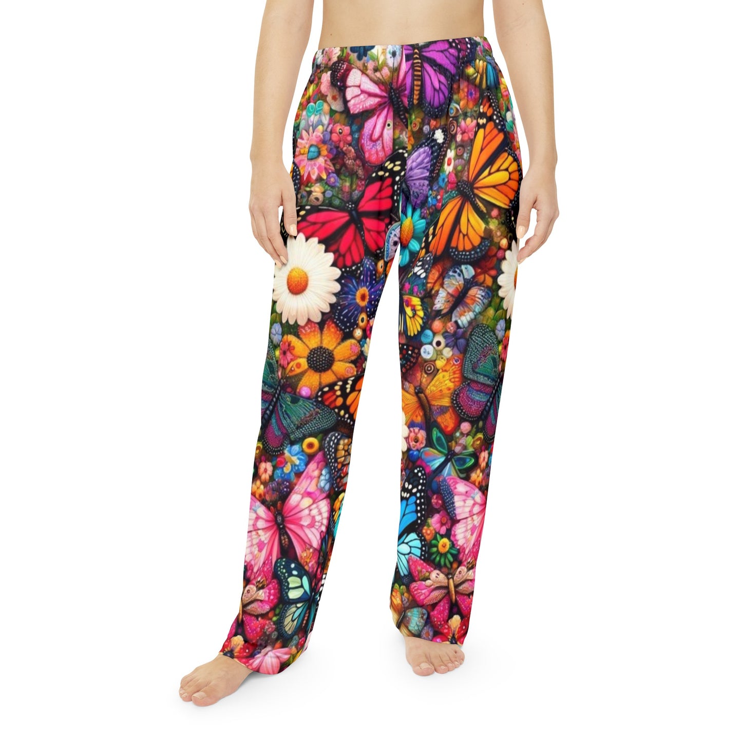 Love: Women's Pajama Pants (Lepidoptera Love)