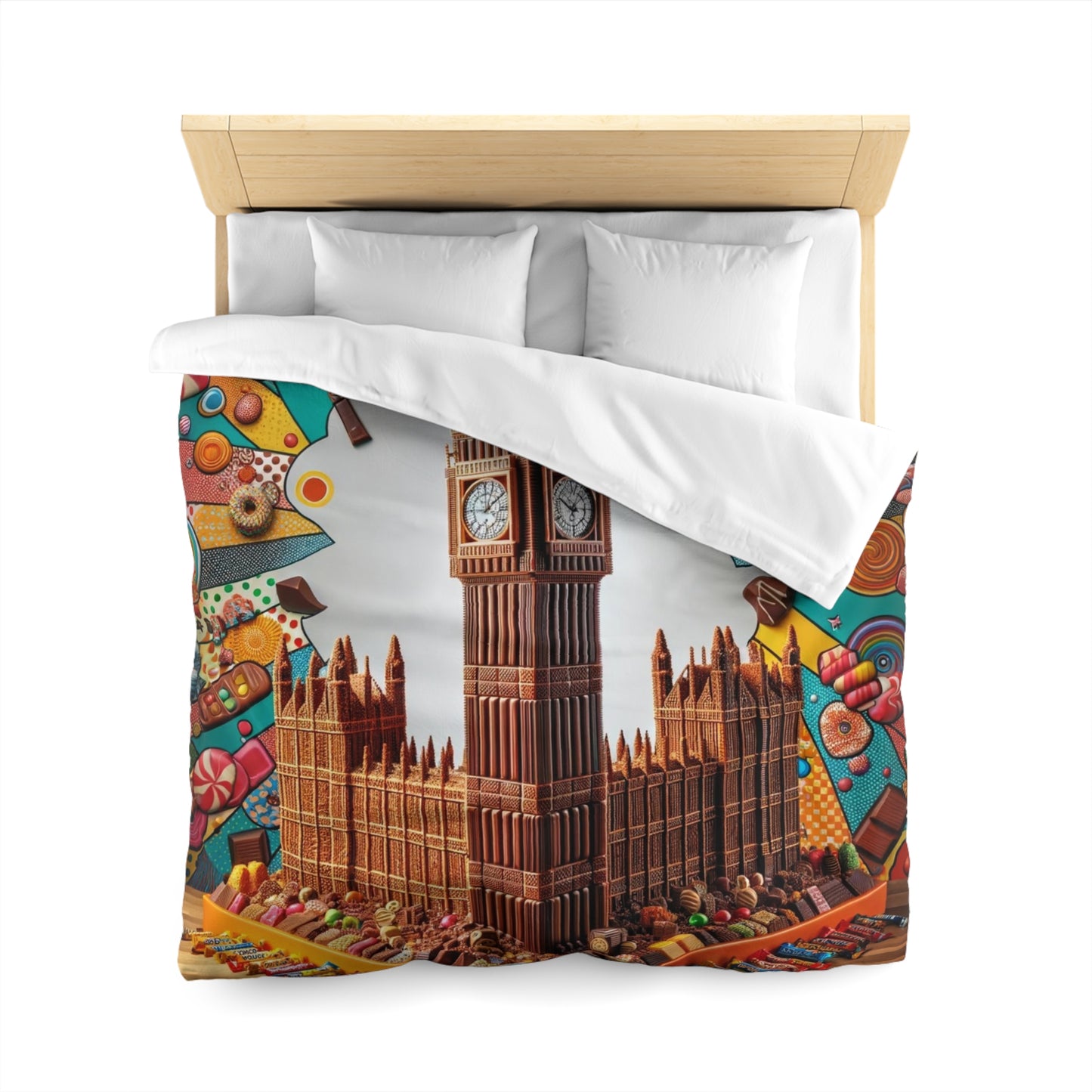 Treats: Duvet Cover (Big Ben Confection)