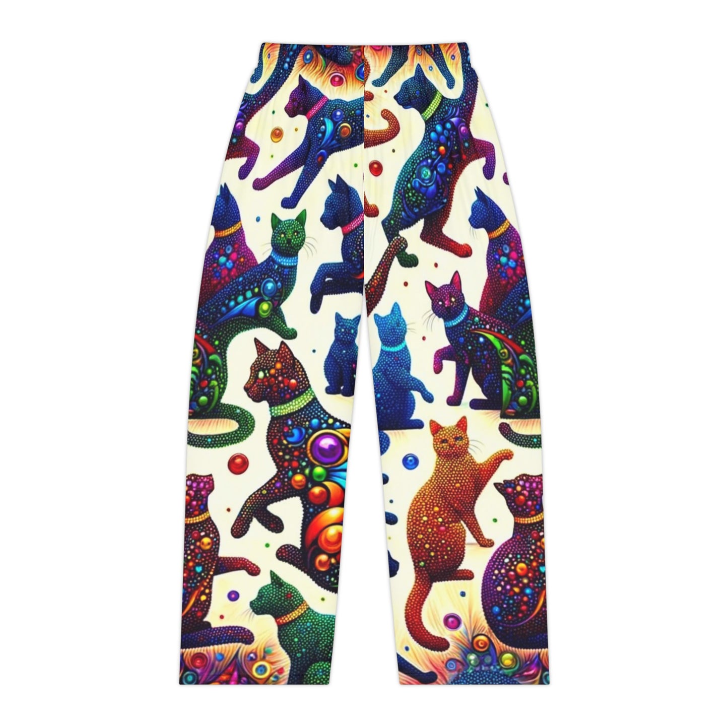 Cats: Pajama Pants (Glitterati Kitties)