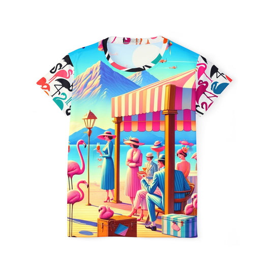 Flamingo: Women's T-Shirt (Flamingo Soirée)