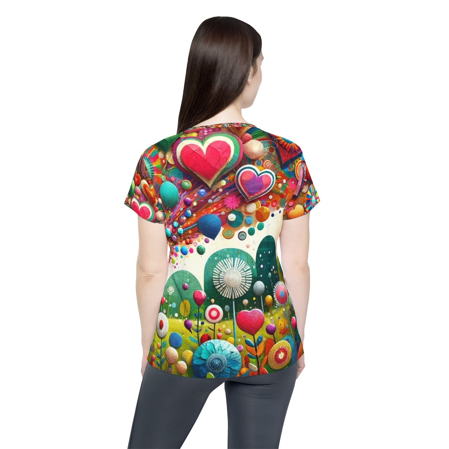 Love: Women's T-Shirt (Heartfelt Harmony)