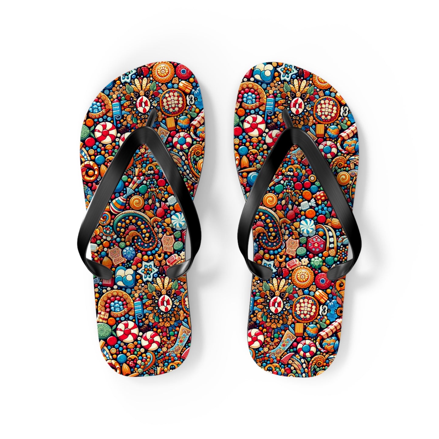 Treats: Flip Flops (Confectionery Whirl)