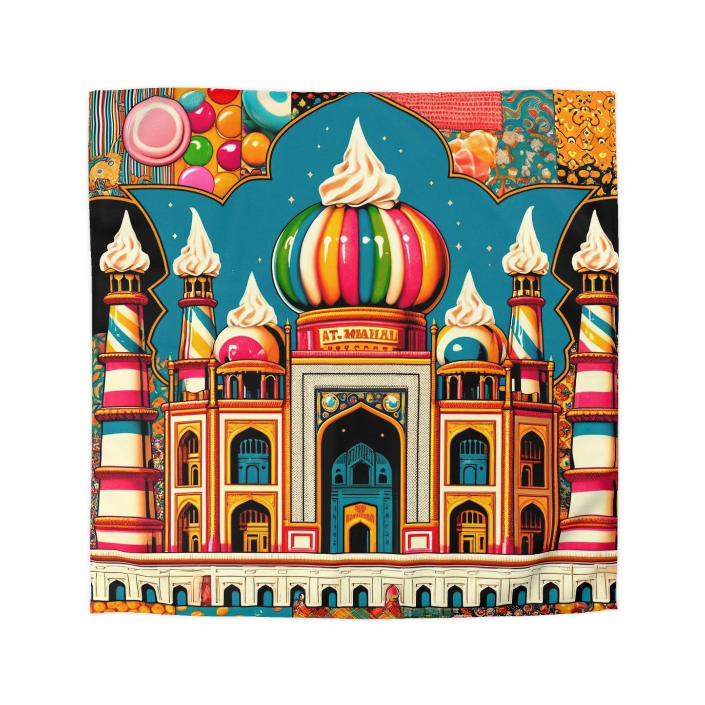 Treats: Microfiber Duvet Cover (Sundae Mahal)