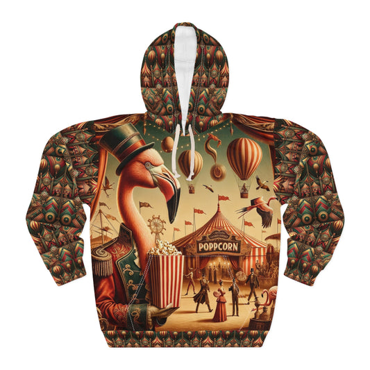 Flamingo Hoodie (Flamingo Ringmaster)