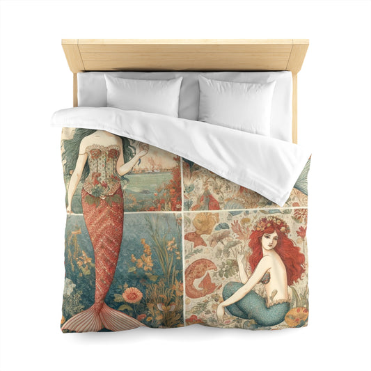 Mermaid: Microfiber Duvet Cover (Mermaid Tapestry)