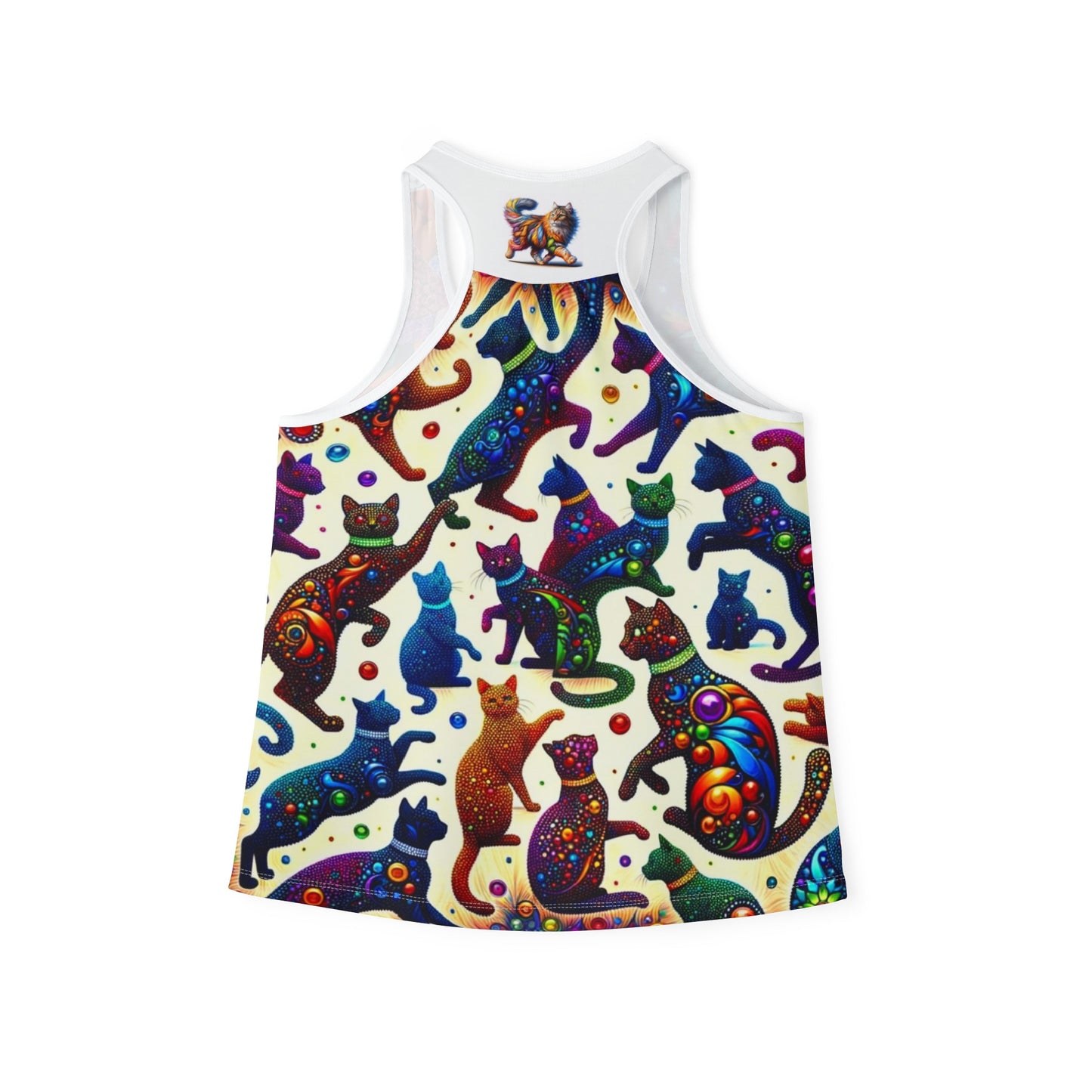 Cat: Women's Tank (Feline Mosaic)