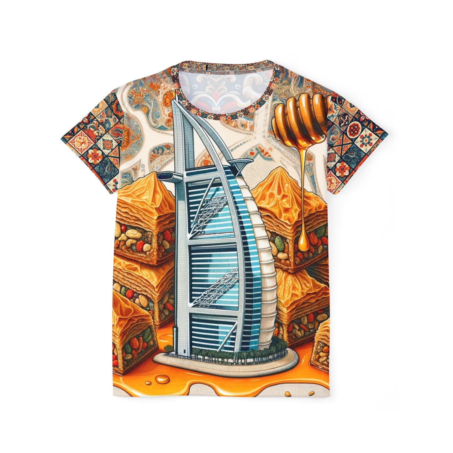 Treats: Women's T-Shirt (Baklava Burj Al Arab)