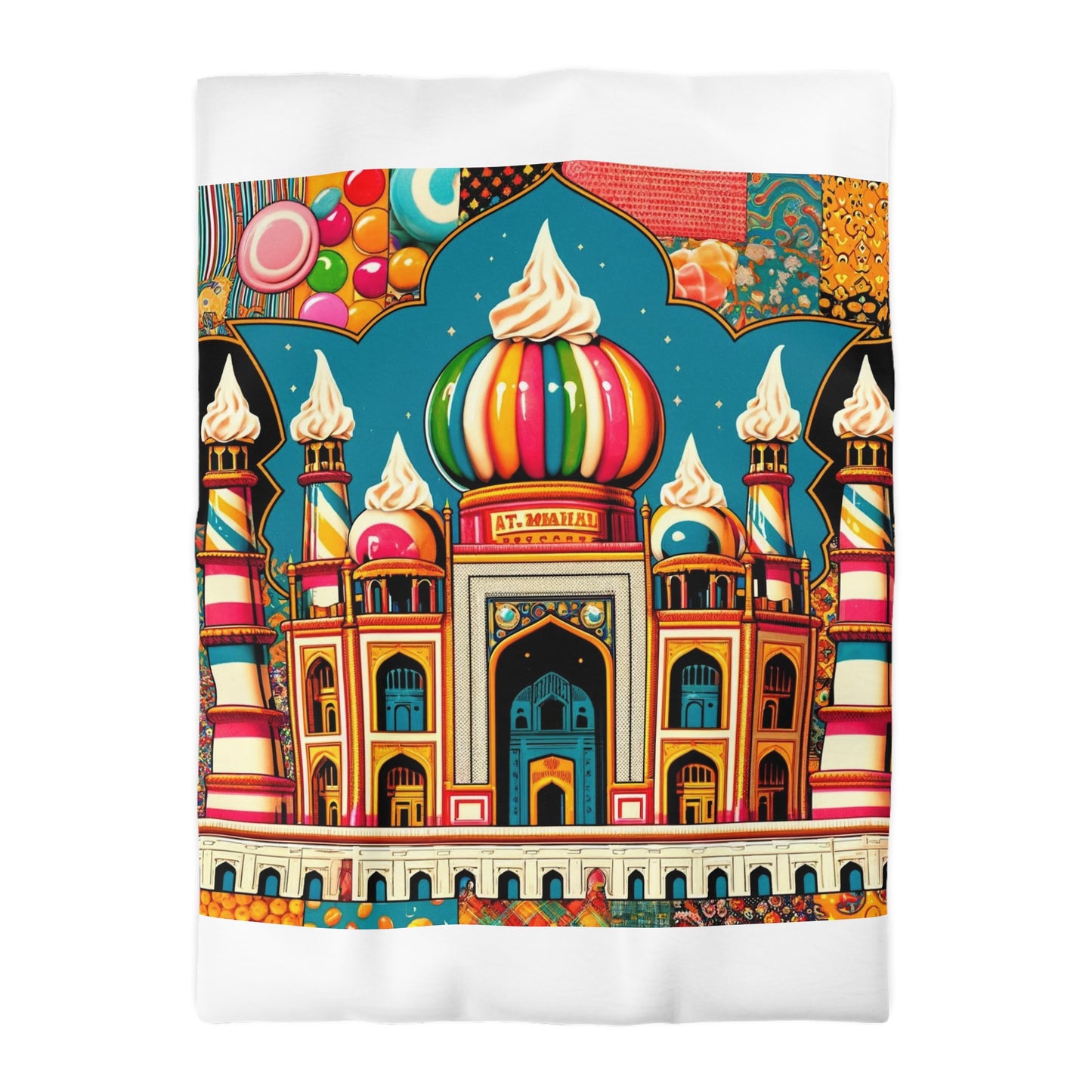 Treats: Microfiber Duvet Cover (Sundae Mahal)