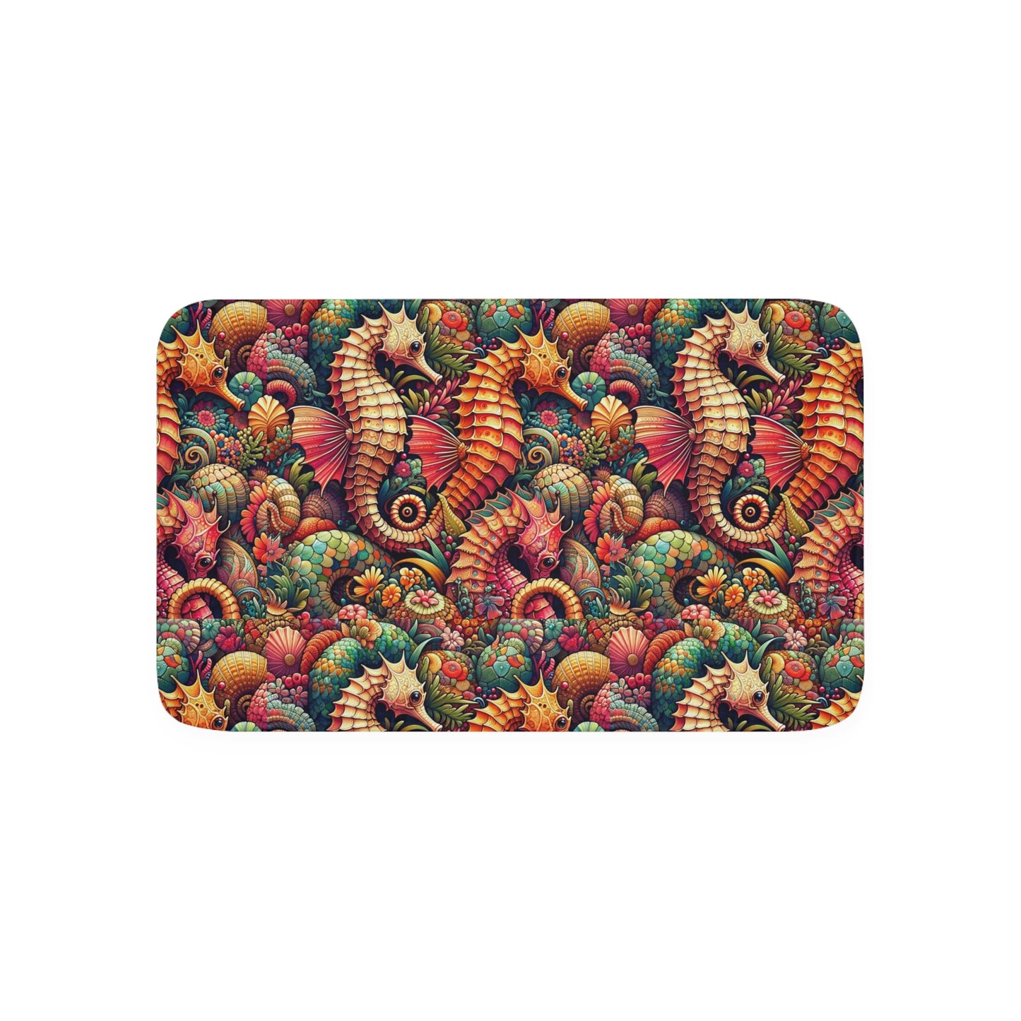 Mermaid: Memory Foam Bath Mat (Aquatic Odyssey)