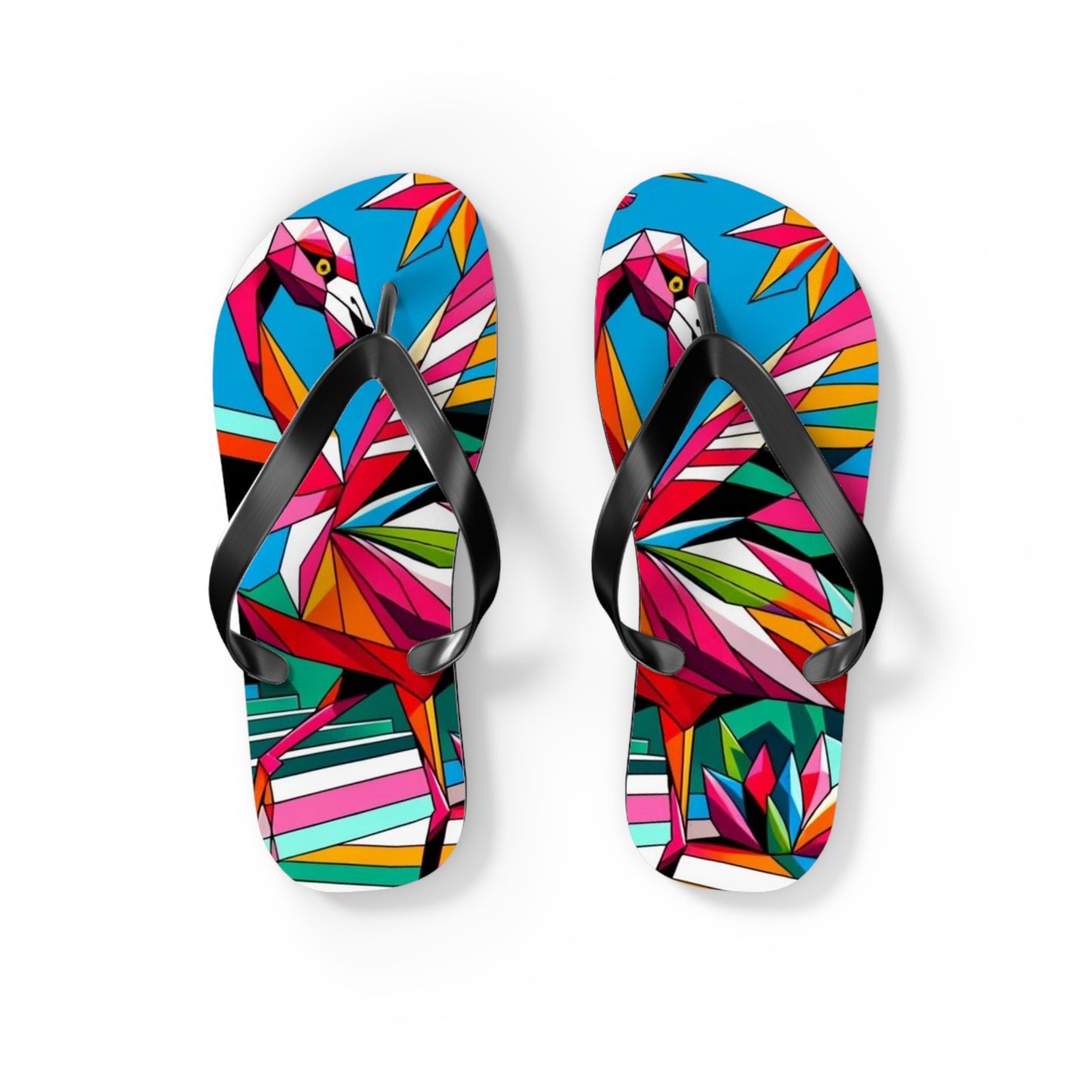 Flamingo: Flip Flops (Flamingo Deco)