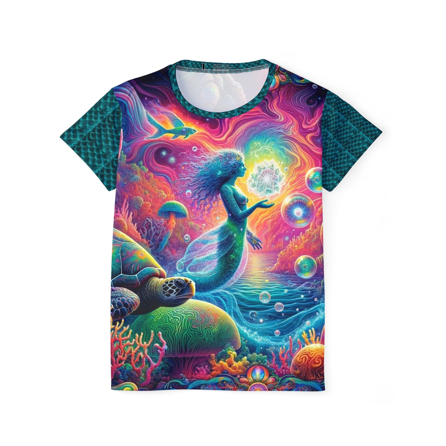 Mermaid: Women's T-Shirt (Enchanting Depths)