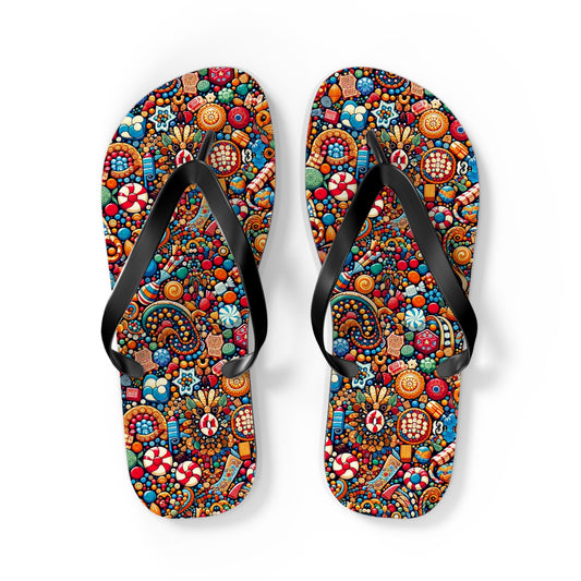 Treats: Flip Flops (Confectionery Whirl)