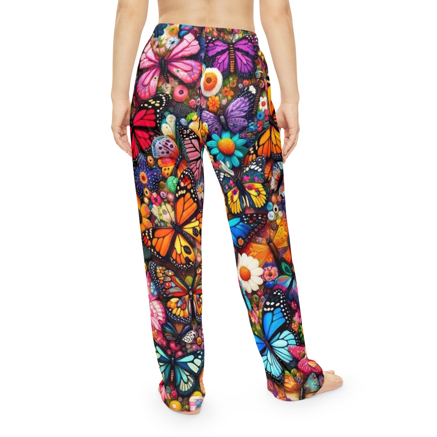 Love: Women's Pajama Pants (Lepidoptera Love)