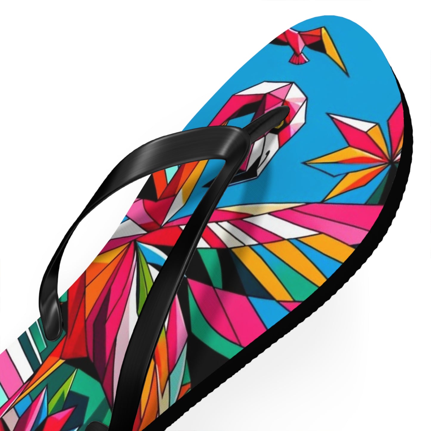 Flamingo: Flip Flops (Flamingo Deco)