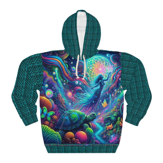 Mermaid: Hoodie (Enchanting Depths)