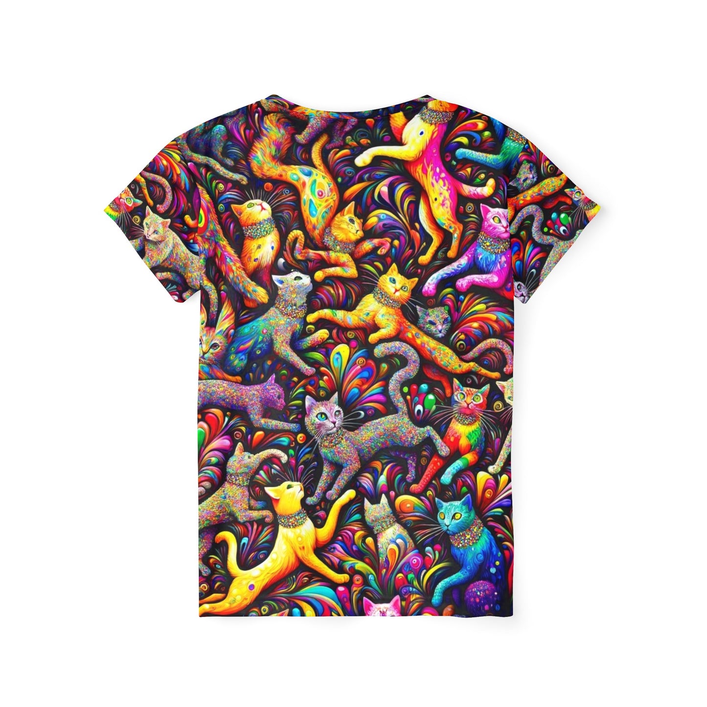 Cats: Women's T-Shirt (Cosmic Purr)