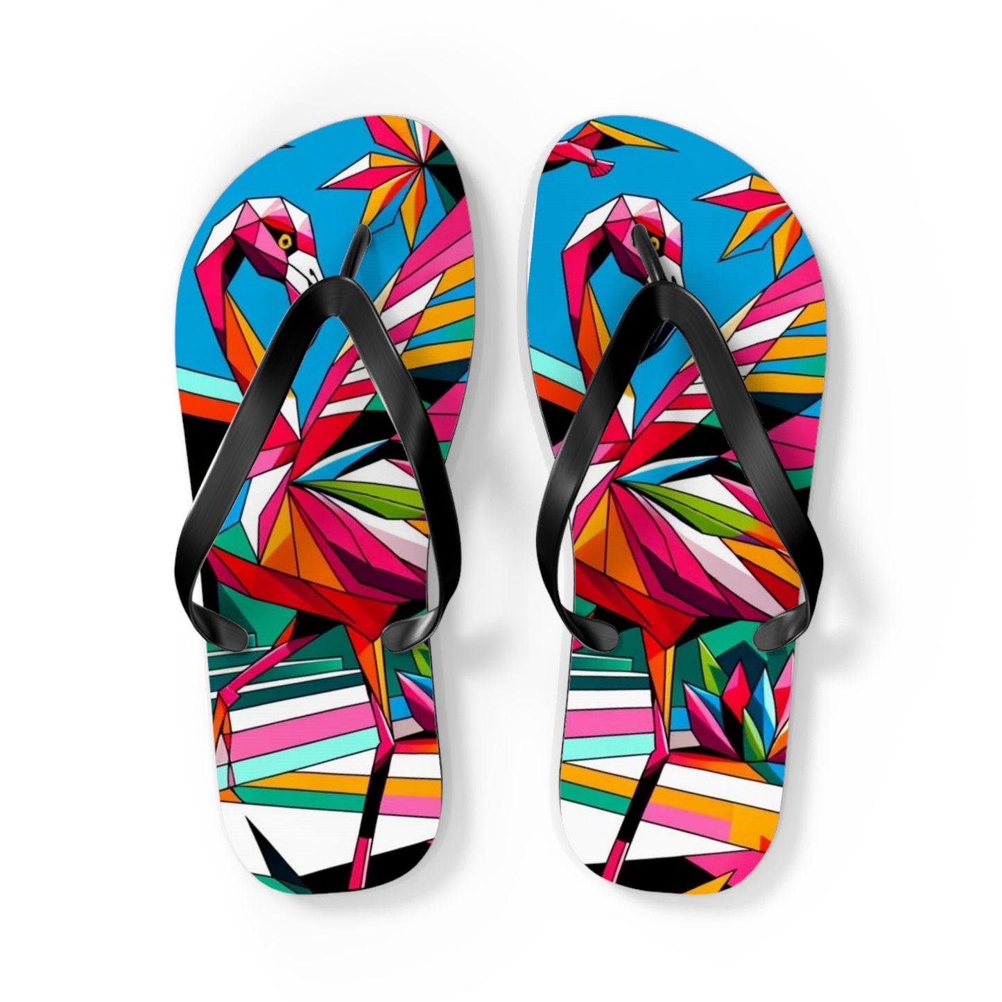 Flamingo: Flip Flops (Flamingo Deco)