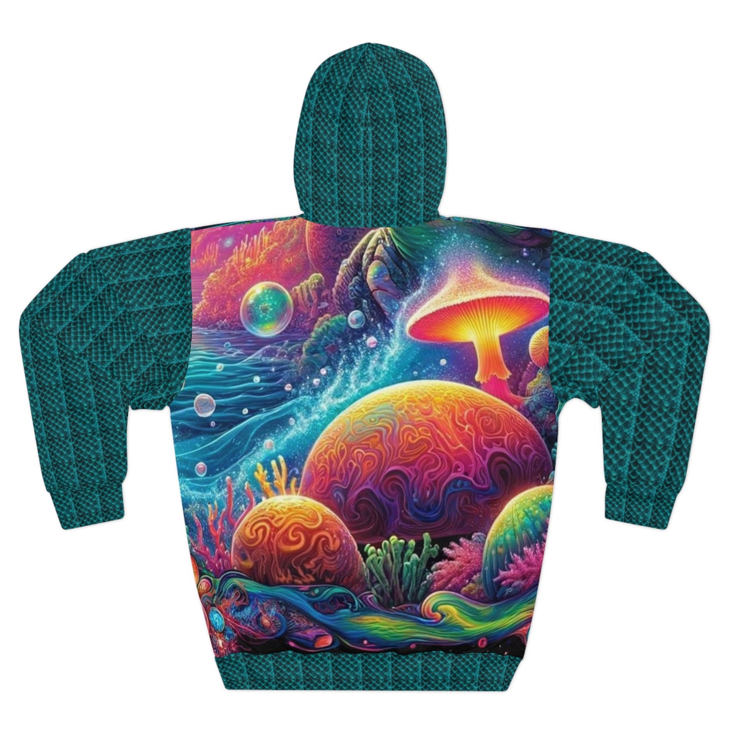 Mermaid: Hoodie (Enchanting Depths)