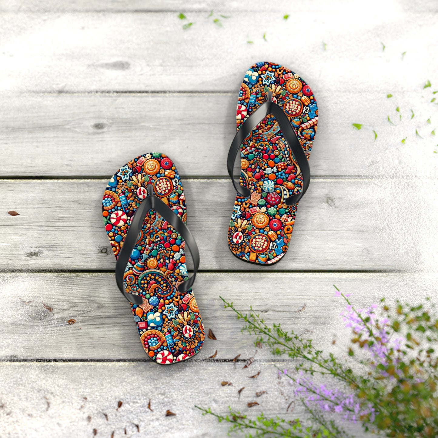 Treats: Flip Flops (Confectionery Whirl)