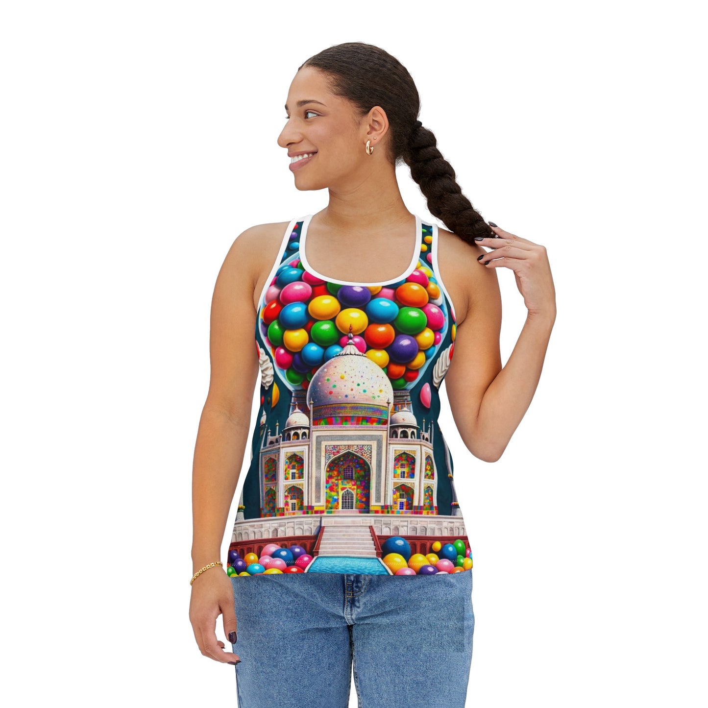 Treats: Women's Tank (Gumball Mahal)