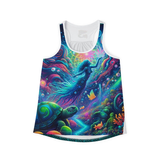 Mermaid: Women's Tank (Enchanting Depths)