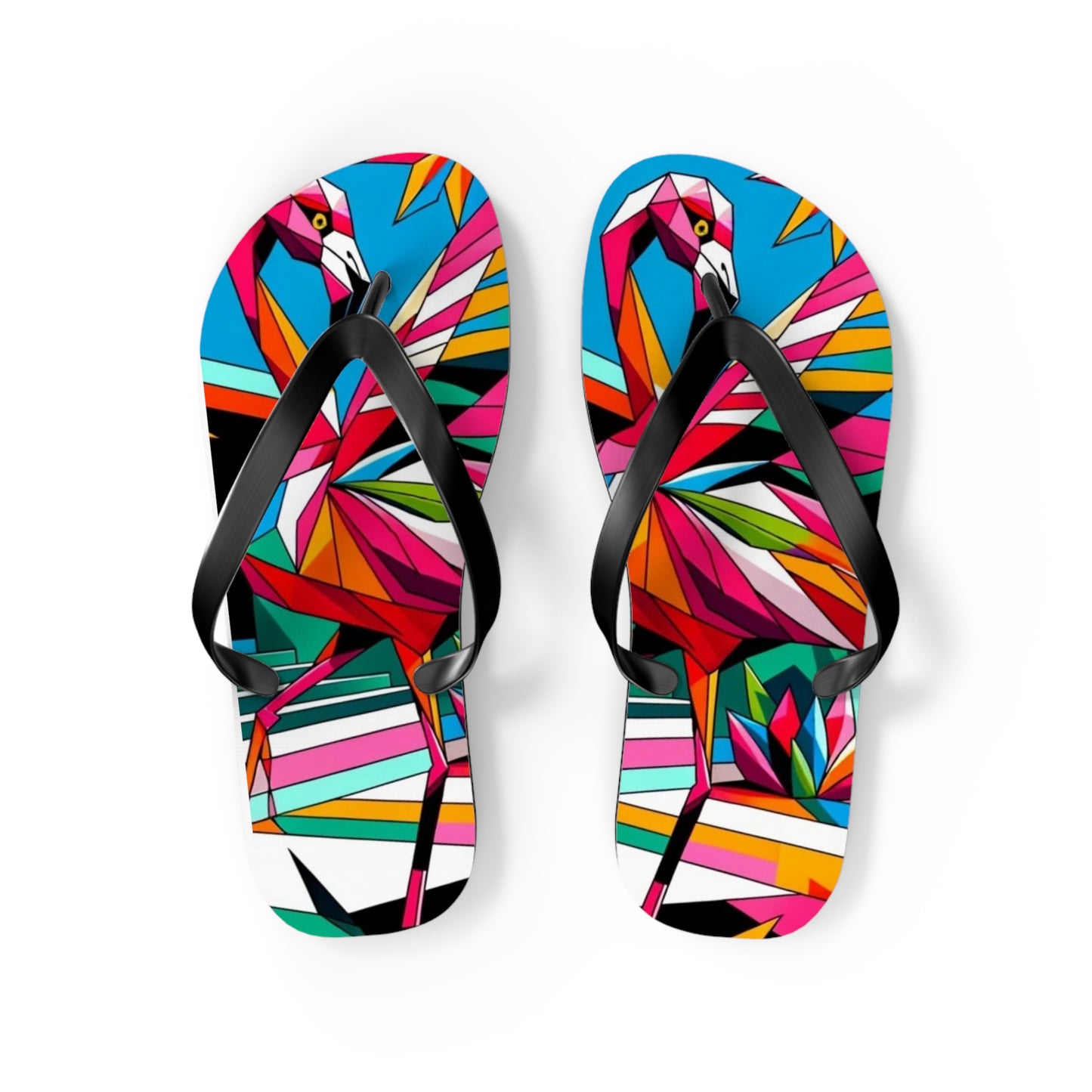 Flamingo: Flip Flops (Flamingo Deco)