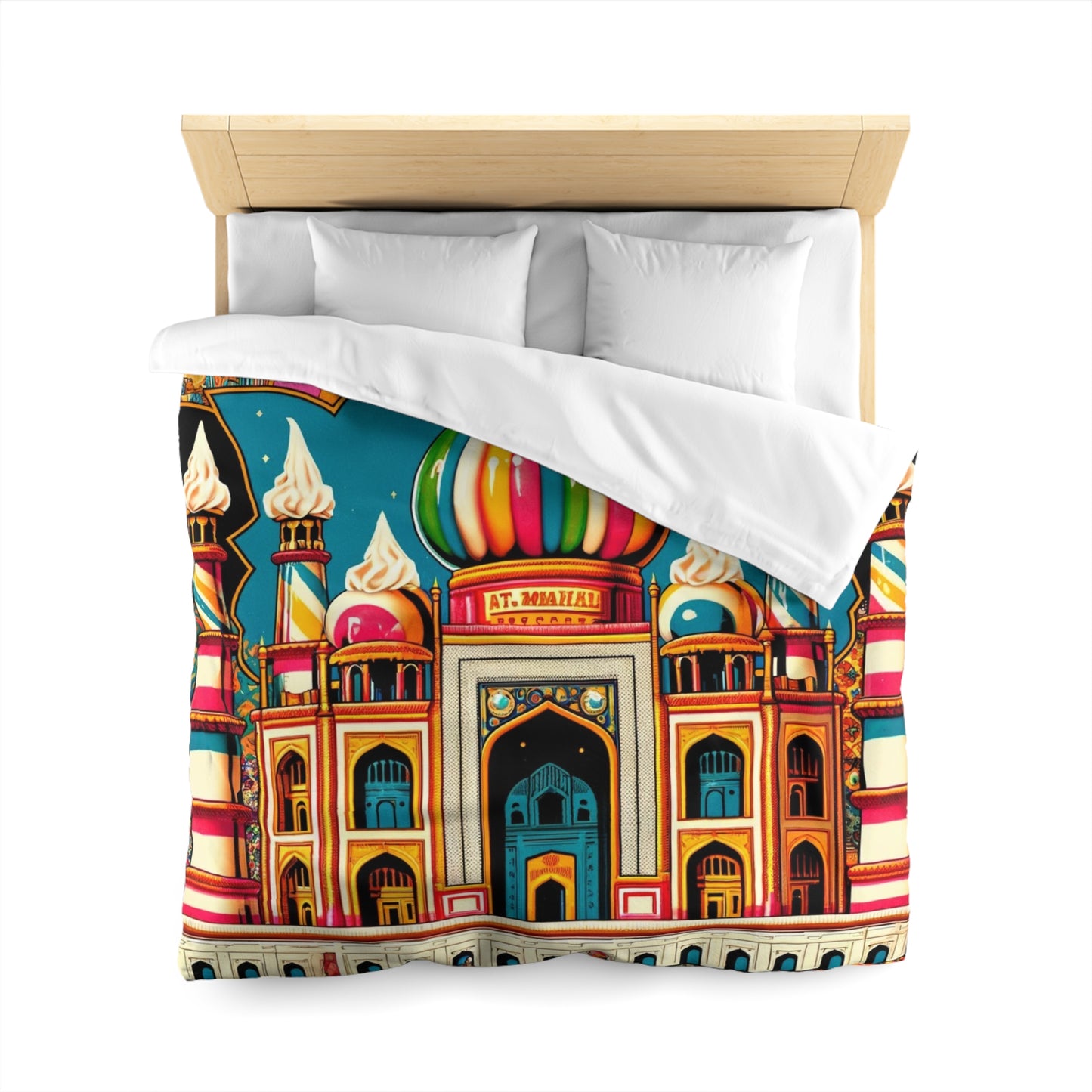 Treats: Microfiber Duvet Cover (Sundae Mahal)