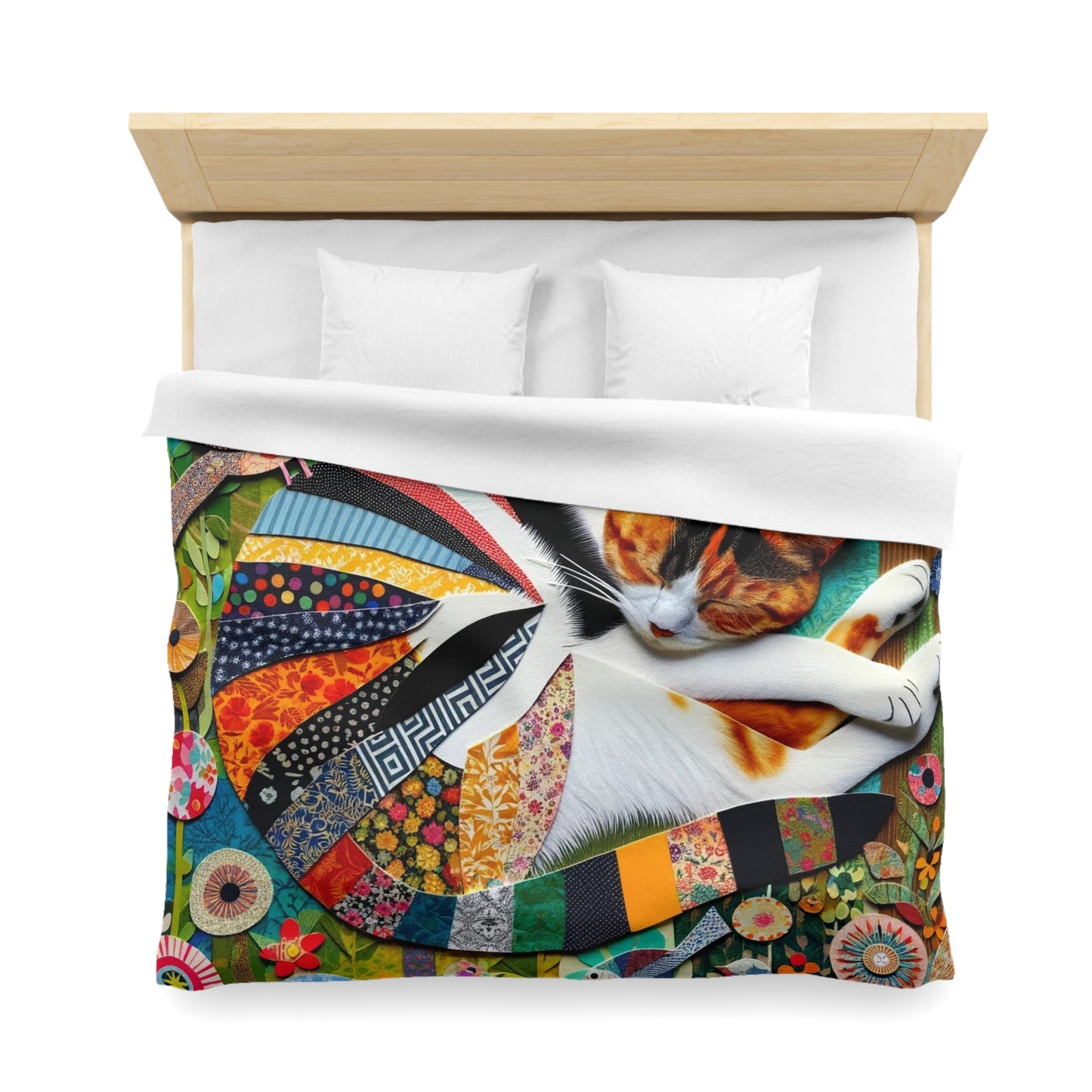 Cats: Duvet Cover (Patchwork Purrfection)